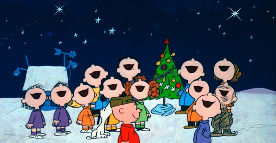 Christmas caroling