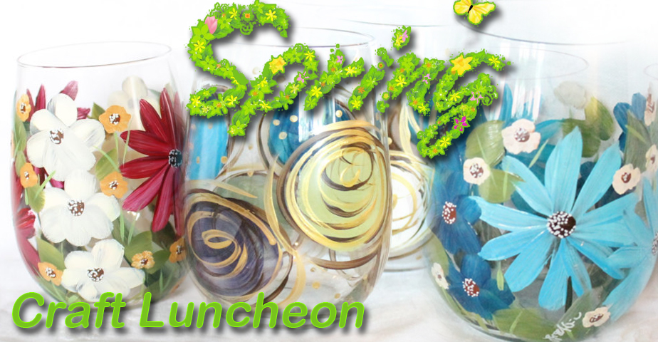 Spring Craft Lunch