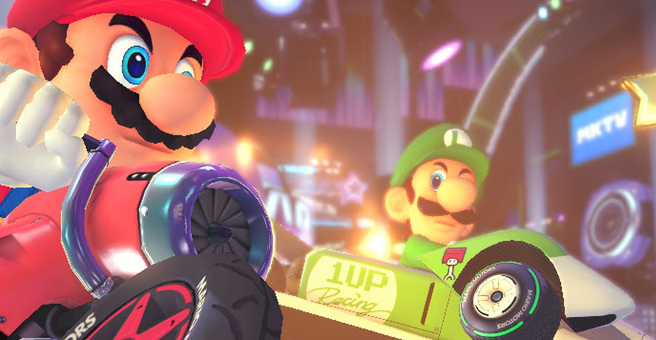 MarioCartNight