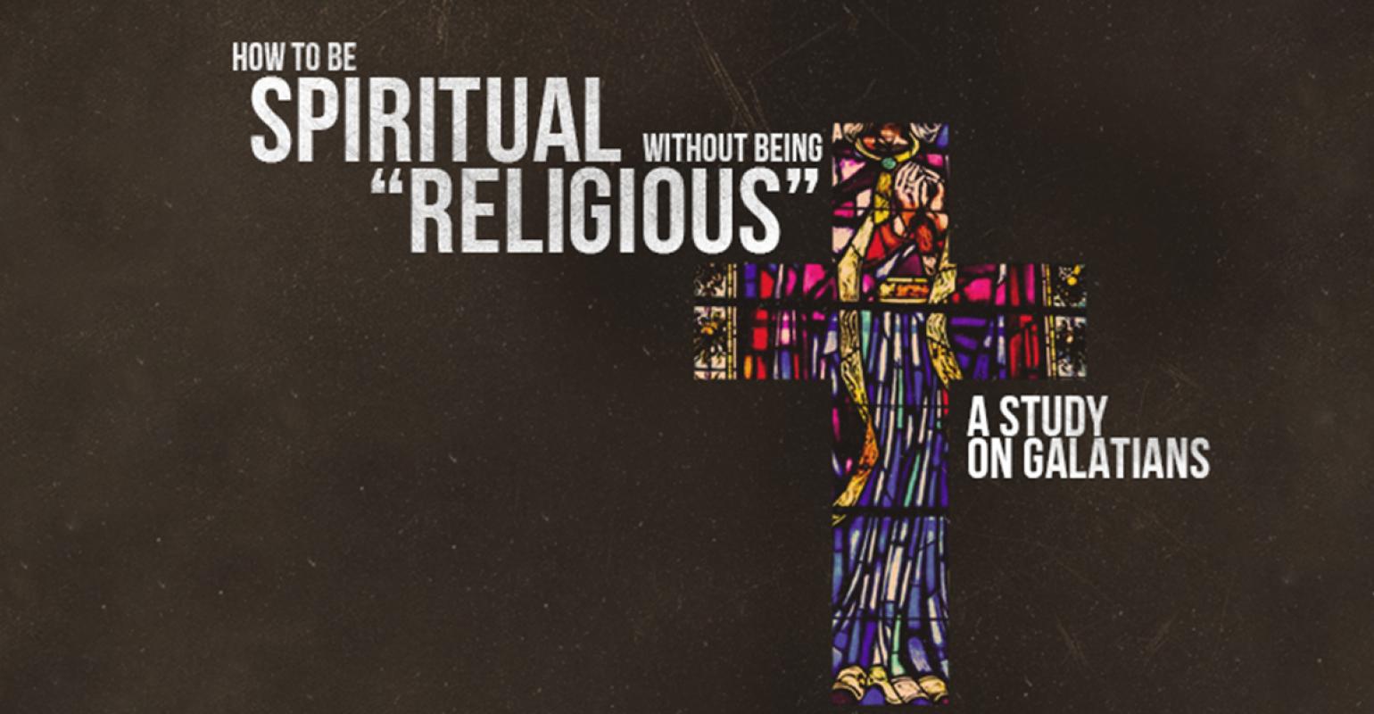 How to be spiritual without being religious
