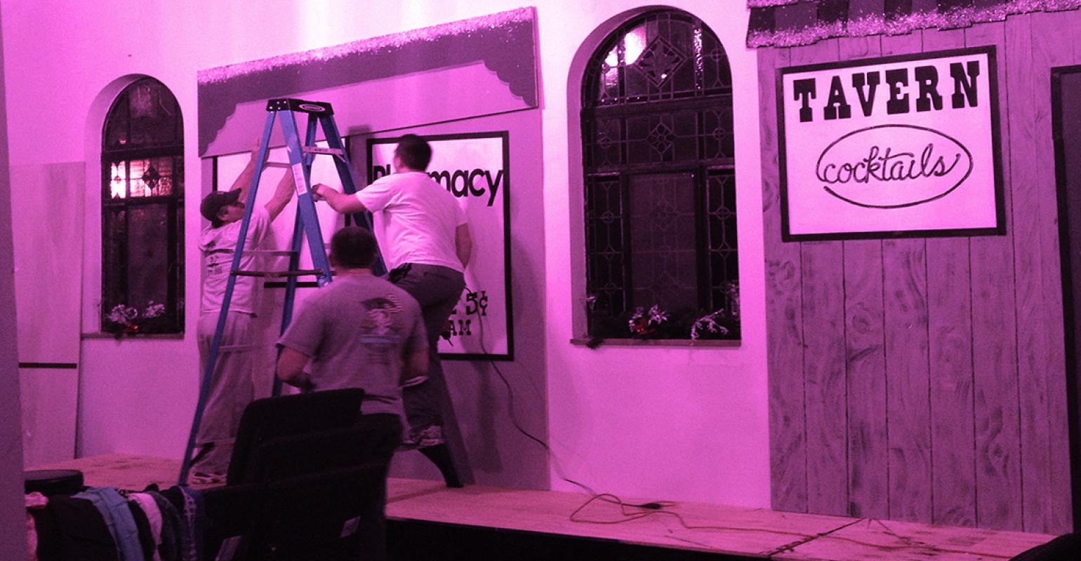 Church Play Signup