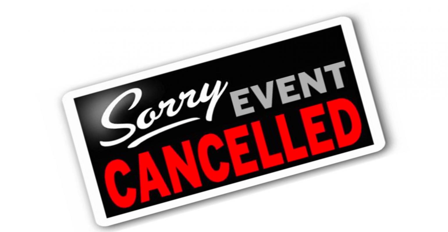 Cancelled Event