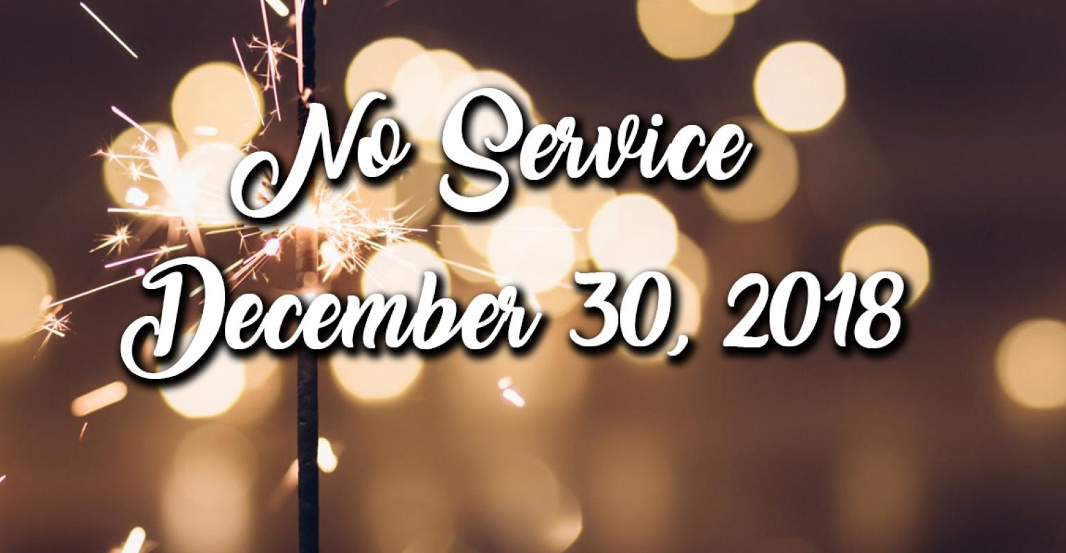 No Service