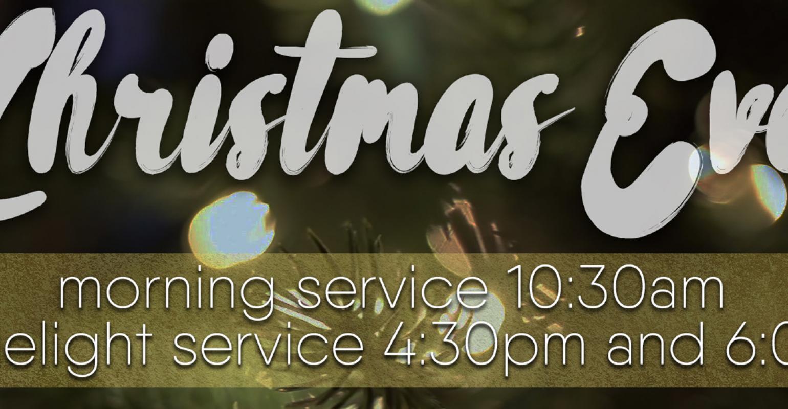 Christmas Eve services